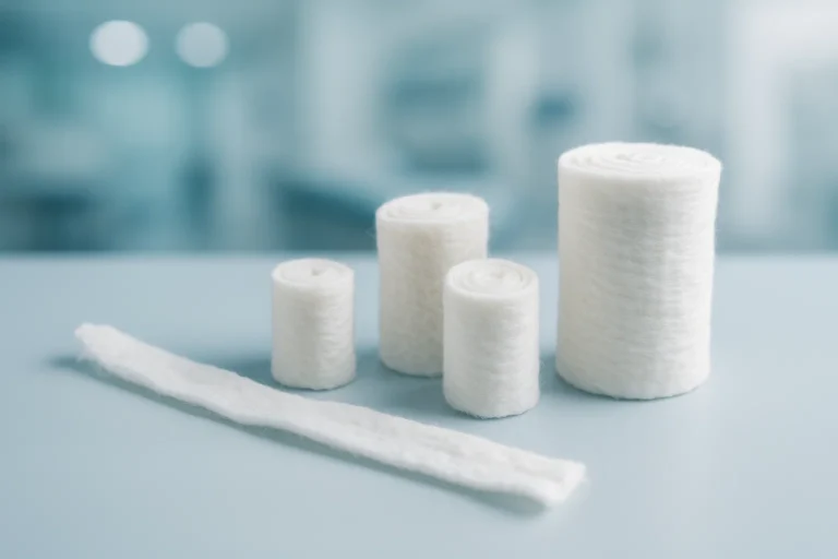 Bleached Absorbent Cotton